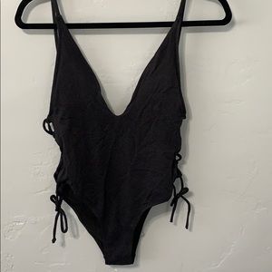 One piece bathing suit